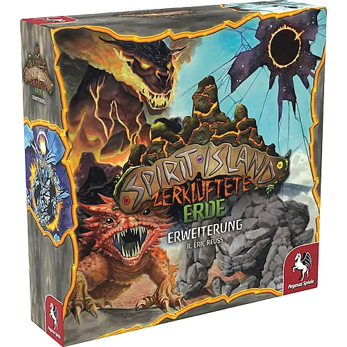 Pegasus Spiele Spirit Island: Zerkl�ftete Erde Erweiterung - Deutsch