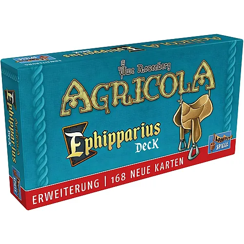 Lookout Games Agricola - Ephipparius Deck, Erweiterung, Kennerspiel