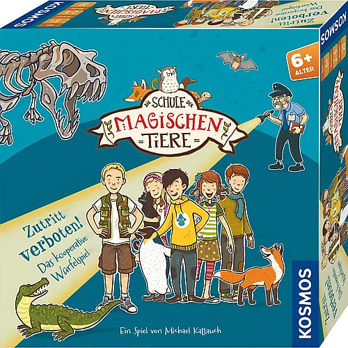 Kosmos Die Schule der magischen Tiere - Zutritt verboten! Brettspiel