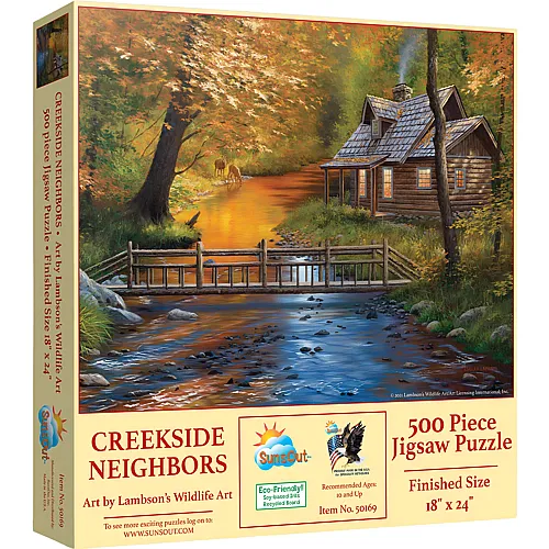 Creekside Neighbors 500Teile