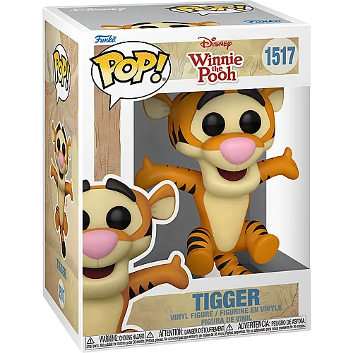 Funko Pop! Disney Tigger - Winnie Pooh (Nr.1517)