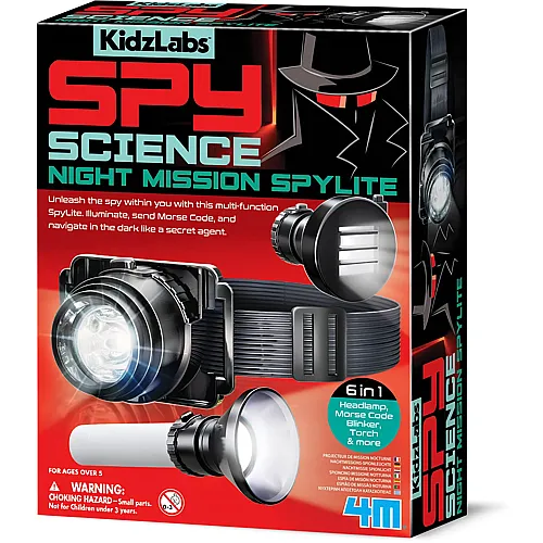 4M Nachtmissions-Spionlicht