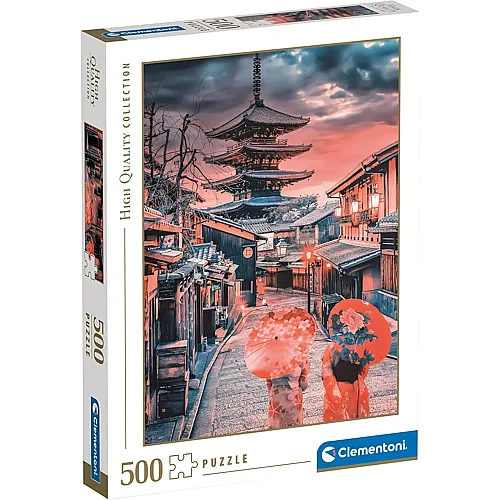 Clementoni Puzzle Evening in Kyoto (500Teile)