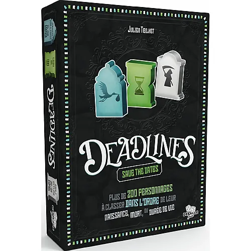 Alderac Deadlines (FR)