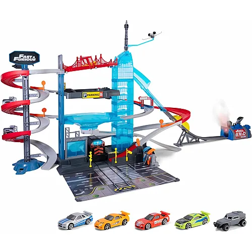 Dickie Fast & Furious Garage Mayhem