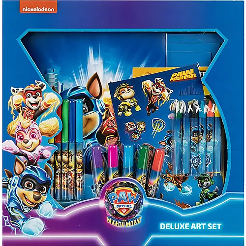 Undercover Paw Patrol Deluxe Art Set