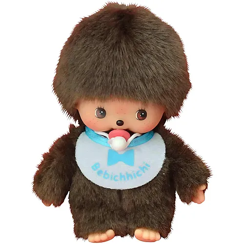 Bebichhichi Junge mit weiss-blauem L�tzchen - 15 cm