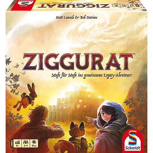 Schmidt Spiele Ziggurat - Deutsch