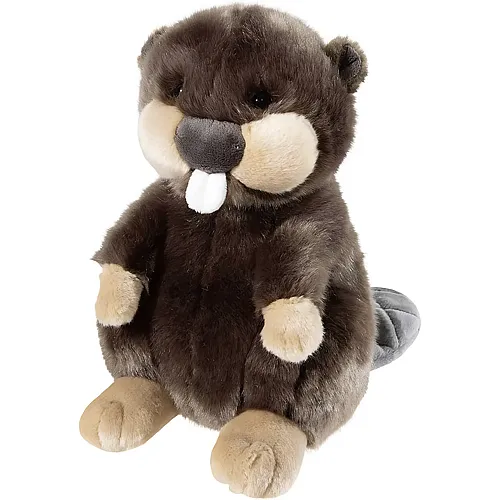 Heunec Misanimo Biber Braun - 25 cm