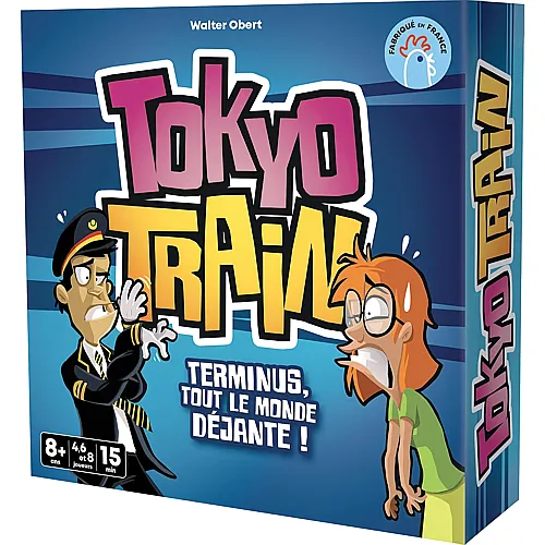 Cocktail Games Tokyo Train Refresh - Fran�ais