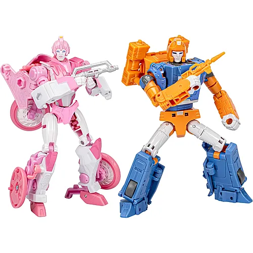 Hasbro Transformers Legacy Evolution Cybertronian Erial & Dion
