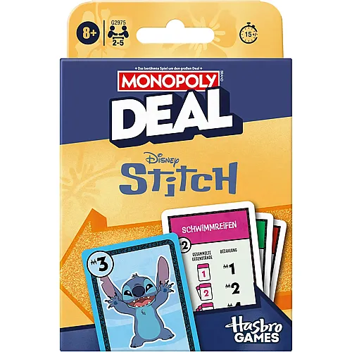 Monopoly Deal Stitch DE