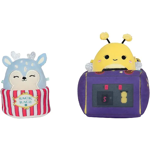 Squishmallows Micromallows Acessoire Set - Game On - 6.5 cm
