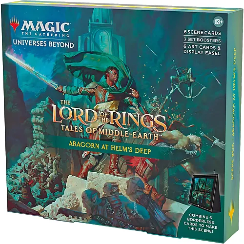 Magic The Gathering The Lord of the Rings Der Herr der Ringe Tales of Middle-Earh - Aragorn at Helm's Deep - English