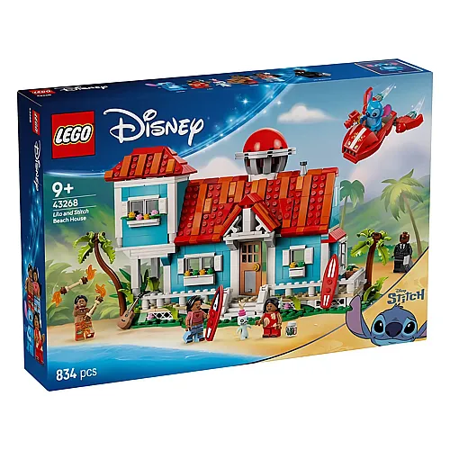 Das Strandhaus aus Lilo und Stitch 43268