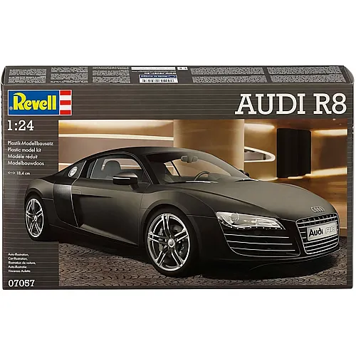 Audi R8 matt schwarz