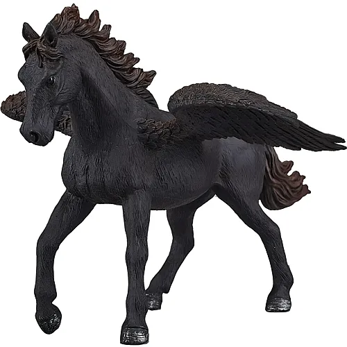 Mojo Fantasy Schwarzer Pegasus