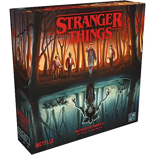 CMON Stranger Things: Schattenwelt