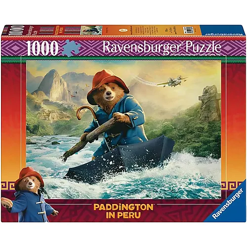 Ravensburger Puzzle Paddington in Peru - 1000 Teile