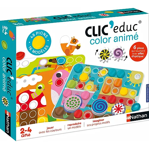 Nathan Clic Educ Color Anime (FR)