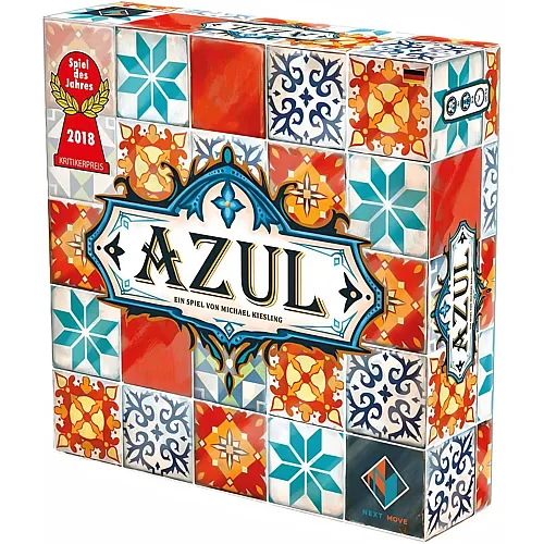Pegasus Spiele Azul (Next Move Games) Spiel des Jahres 2018