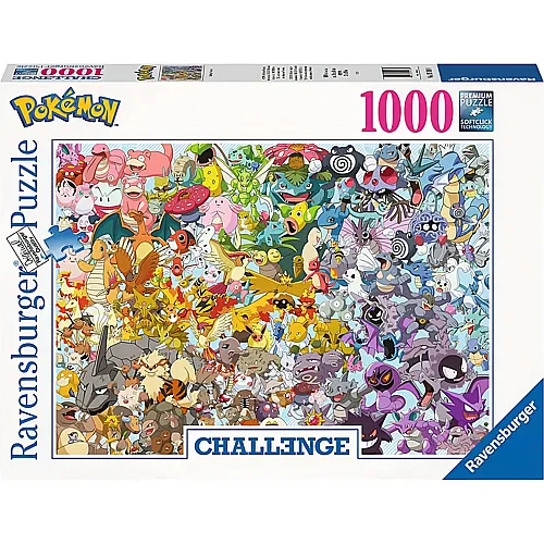 Ravensburger Puzzle Challenge Pokmon (1000Teile)