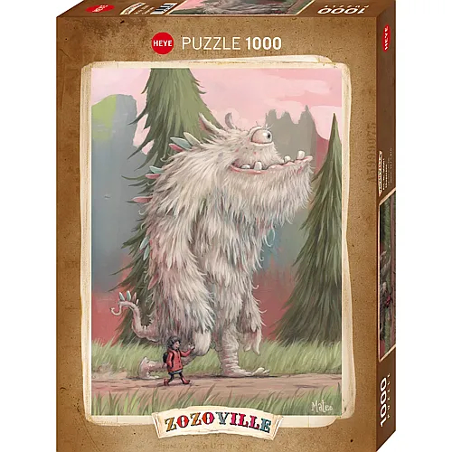 Zozoville Chaperone 1000Teile