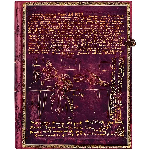 Paperblanks Notizbuch Die Bront�Geschwister