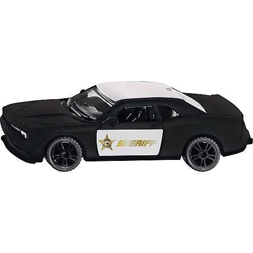 Dodge Challenger SRT County Sheriff