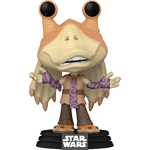 Funko Pop! Star Wars Clone Wars - Jar Jar Binks 500