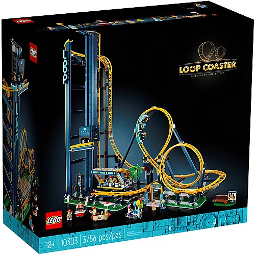 LEGO Icons Looping-Achterbahn (10303)