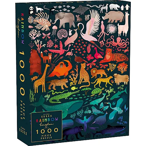 Rainbow Kingdom - 1000 Teile