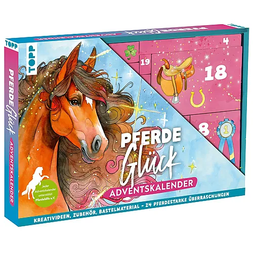 Pferdegl�ck - Kreativer Adventskalender