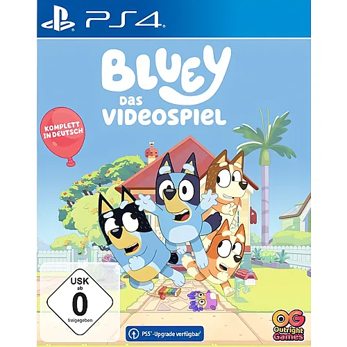Outright Games PS4 Bluey: Das Videospiel