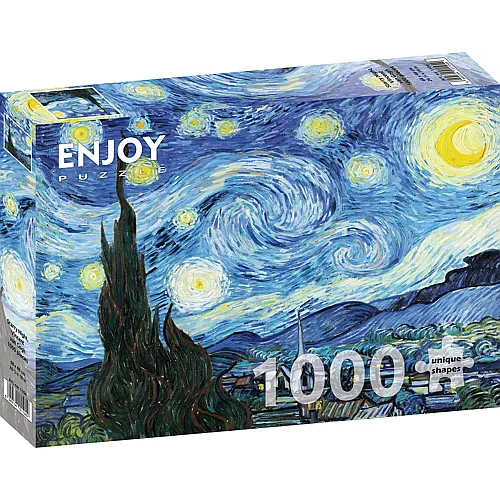 Enjoy Puzzle Vincent Van Gogh Van Gogh Vincent - Starry Night - 1000 Teile