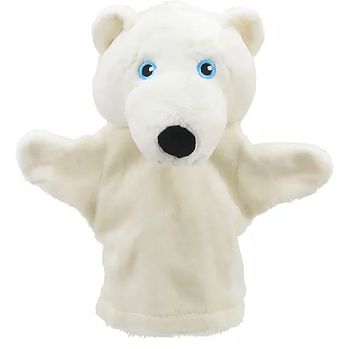 Handpuppe Polarb�r - 30 cm