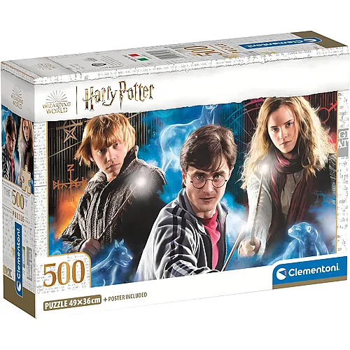 Harry Potter Compact 500Teile