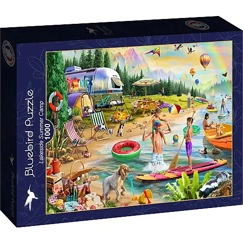 Lakeside Sommerlager - 1000 Teile