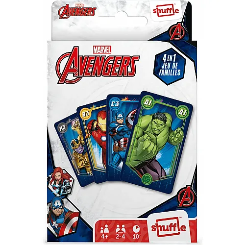 Cartamundi Jeu DE Famille Avengers (FR)