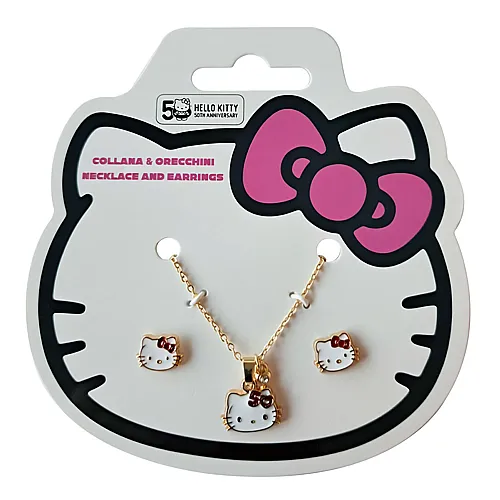 Schmuck-Set Halskette und Ohrringe