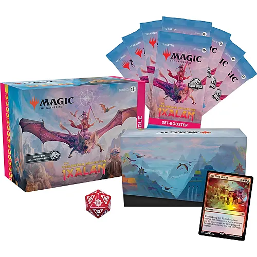 Magic The Gathering Die verlorenen H�hlen von Ixalan Bundle - Deutsch