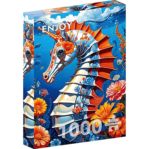 Enjoy Puzzle Seepferdchen - 1000 Teile
