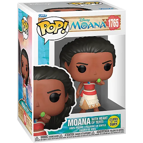 Funko POP Disney Moana mit Herz TeFiti
