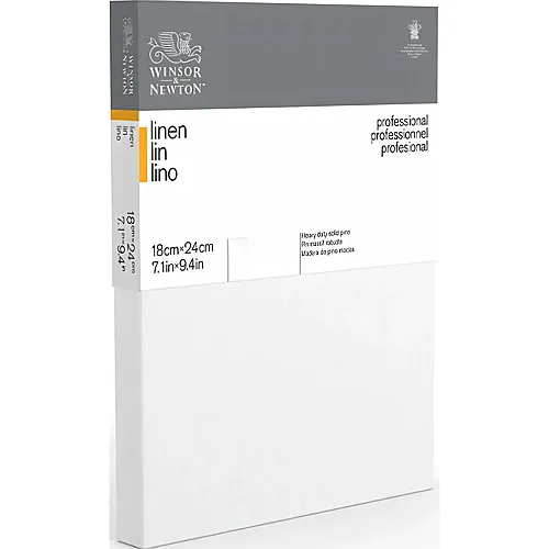 Winsor & Newton W&n Keilrahmen Prof. Leinen 18 X 24 CM