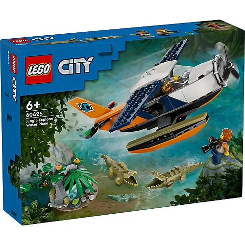 LEGO City Dschungelforscher-Wasserflugzeug (60425)
