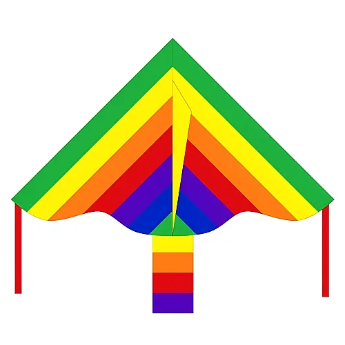 Simple Flyer Rainbow