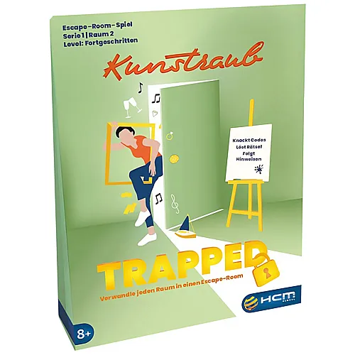 HCM Kinzel Spiele Trapped - Der Kunstraub