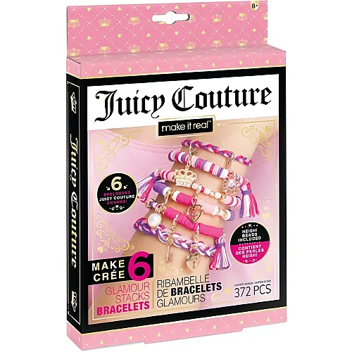 Make It Real Juicy Couture Glamour Armb�nder