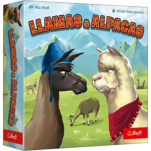 Trefl Spiele Llamas & Alpacas - Deutsch