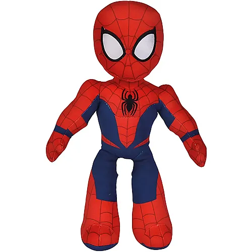 Simba Plsch Spiderman Poseable (25cm)